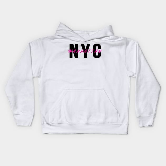 NYC Kids Hoodie by BethLeo